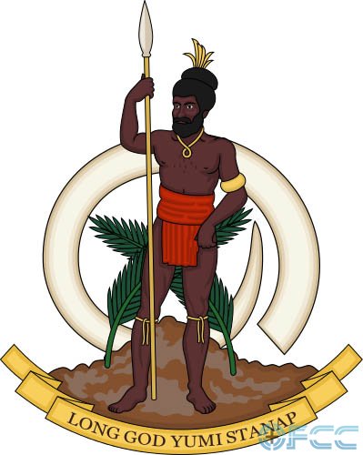 瓦努阿图国徽