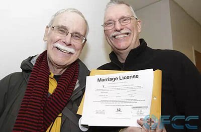 美国同性恋结婚